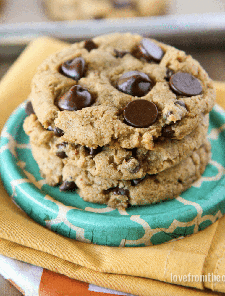 Pumpkin Cookies That Are Not Cakey