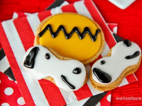 snoopy biscuits