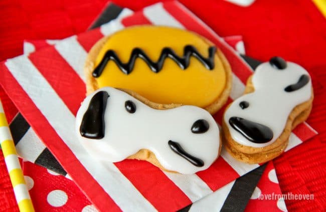 Snoopy Cookies For The Peanuts Movie