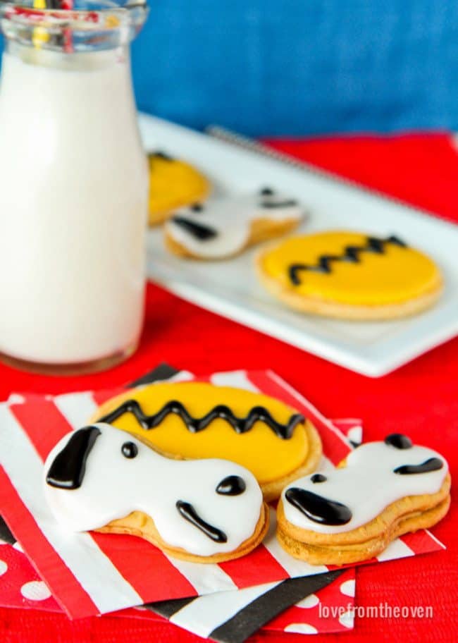 Snoopy Cookies for Peanuts Movie-4