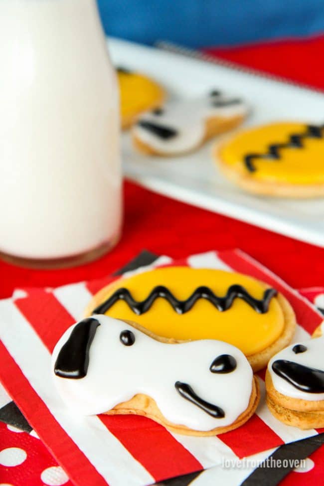 Snoopy Cookies