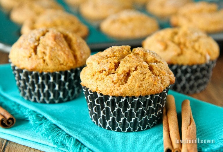 Sweet Potato Muffin Recipe