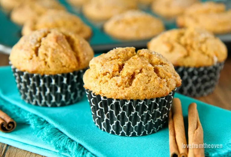 Sweet Potato Muffins