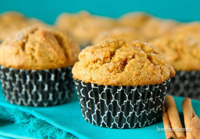 Sweet Potato Muffins