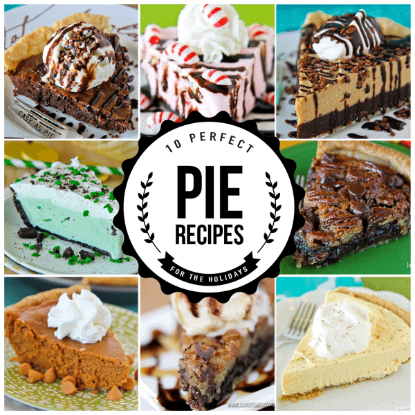 Pie Recipes For The Holidays