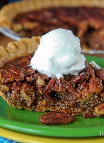 Pecan Pie Recipe