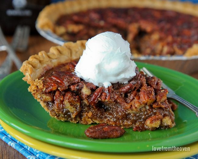 Pecan Pie Recipe