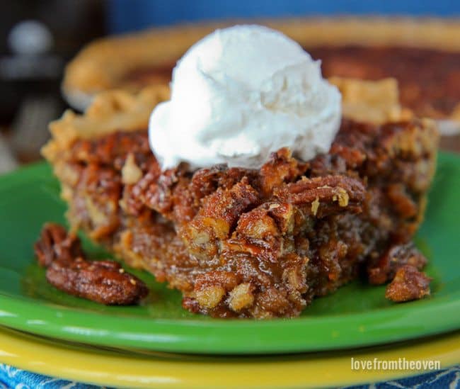 Agave Pecan Pie Recipe