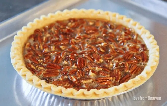 Recipe For Pecan Pie Without Corn Syrup
