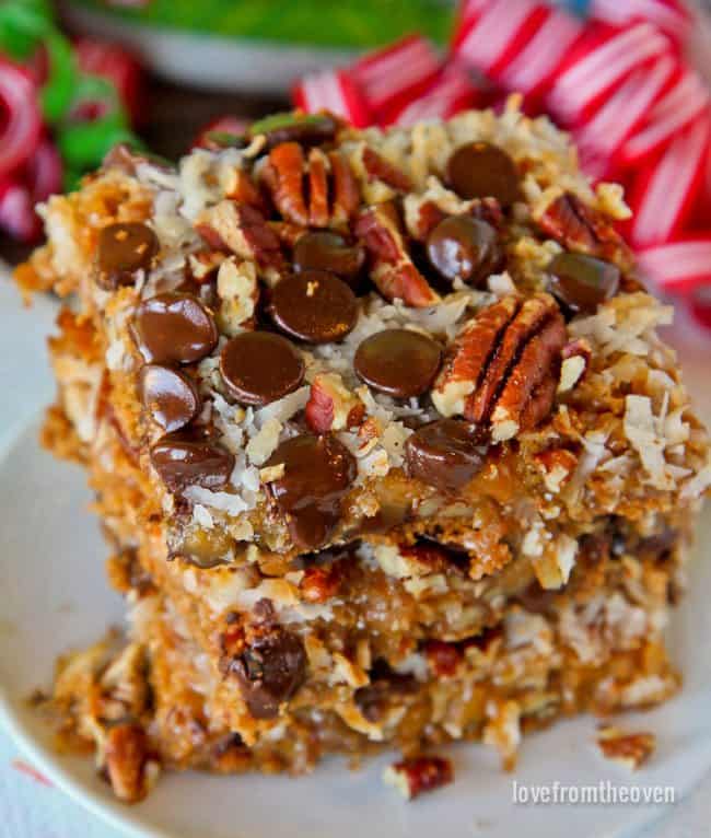 Magic Cookie Bar Recipe