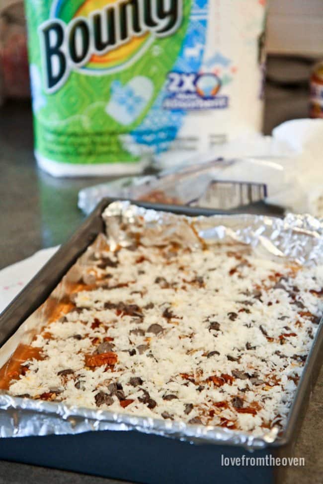 Magic Cookie Bars Recipe