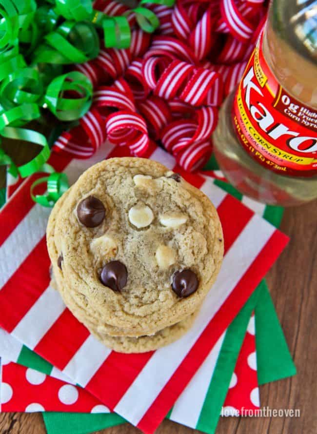 Dark And White Chocolate Chip Cookie Recipe