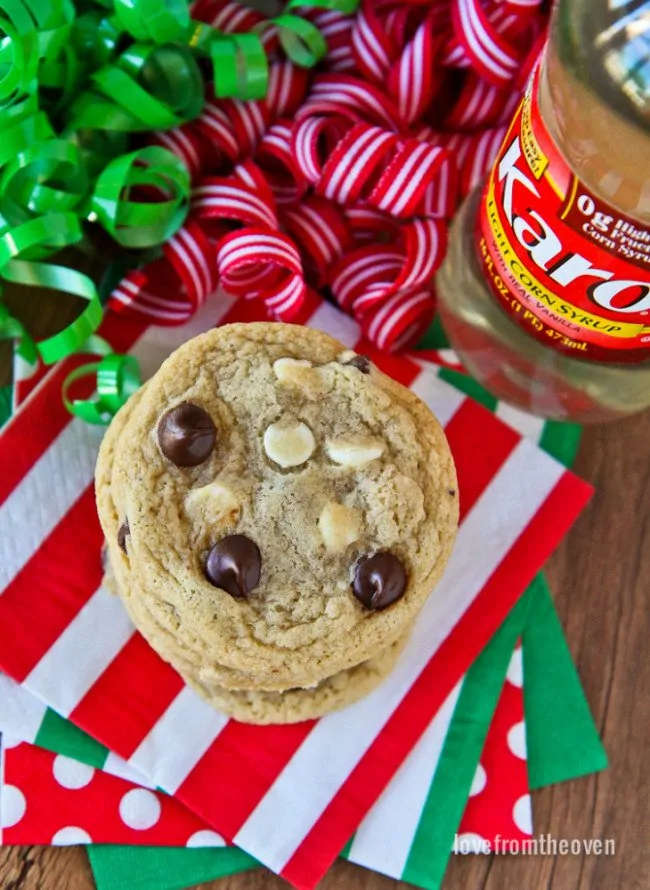 Dark And White Chocolate Chip Cookie Recipe