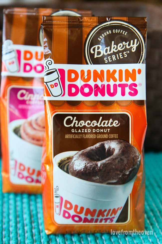 Chocolate Glazed Donut Coffee