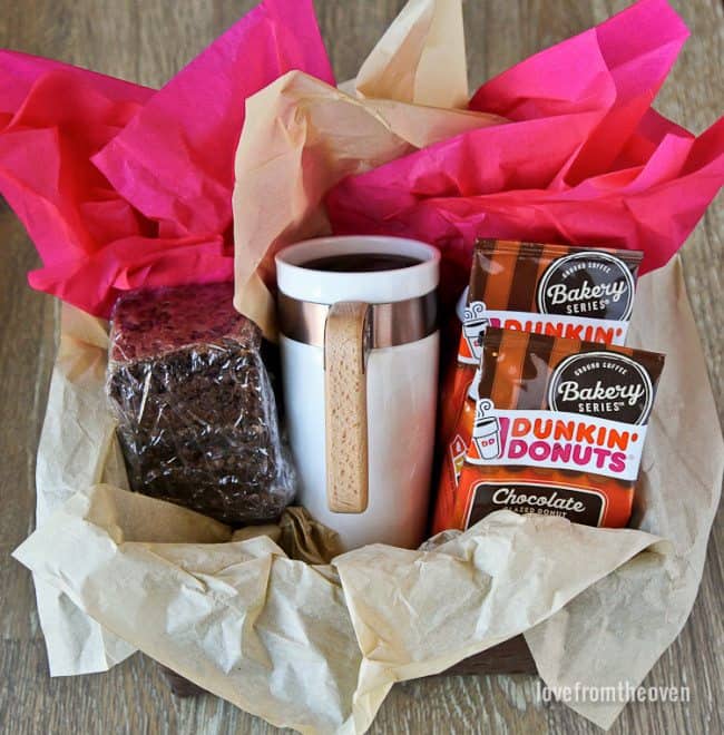 Coffee Gift Basket