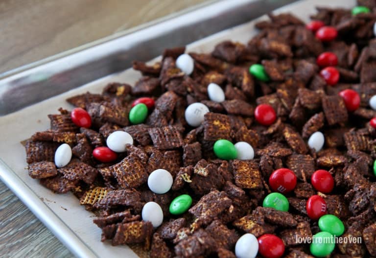 Chocolate Chex Mix