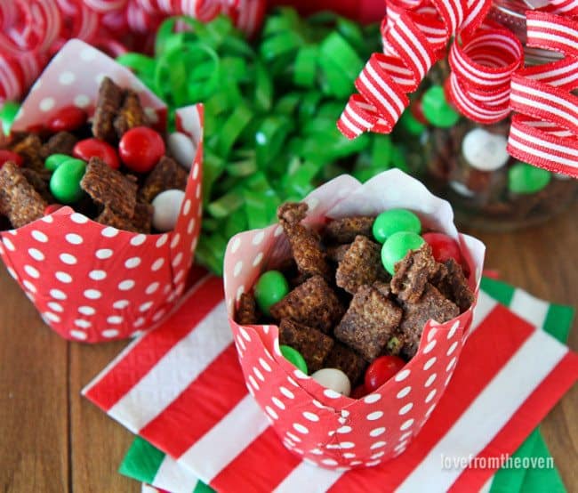 Chocolate Chex Mix