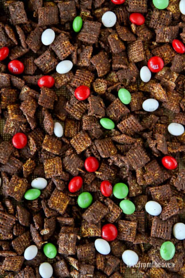 Chocolate Chex Mix