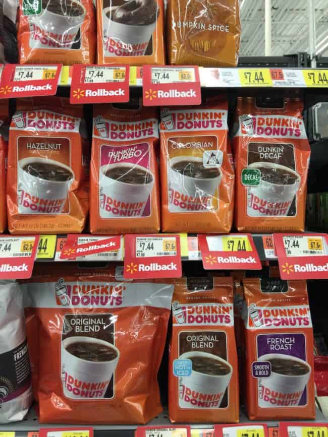 Dunkin Donuts Coffee