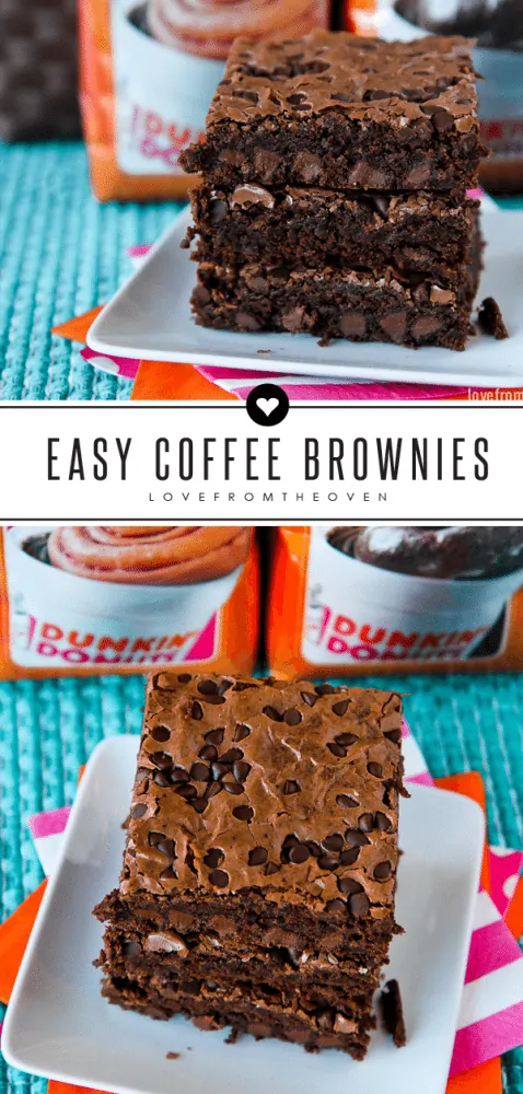 Easy Coffee Brownie Recipe
