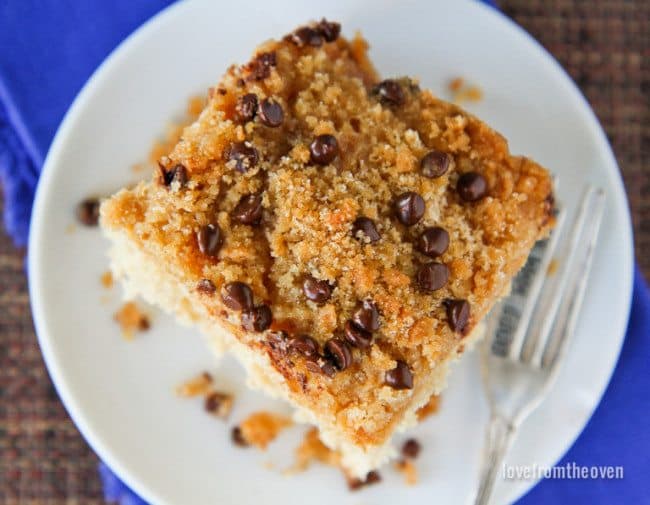 Easy Crumb Cake 