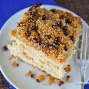 Easy Crumb Cake Recipe