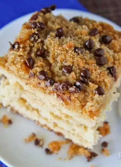 Easy Crumb Cake Recipe