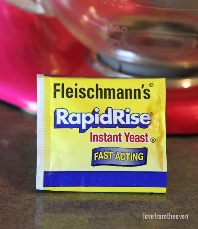 Rapid Rise Yeast