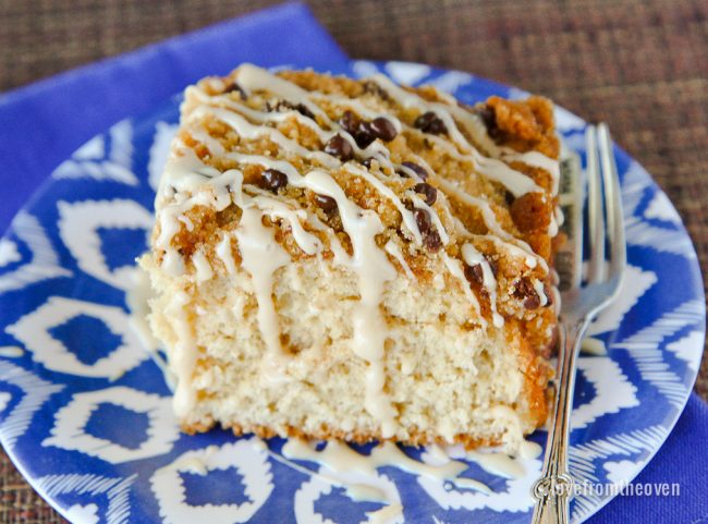 Easy Crumb Cake Recipe