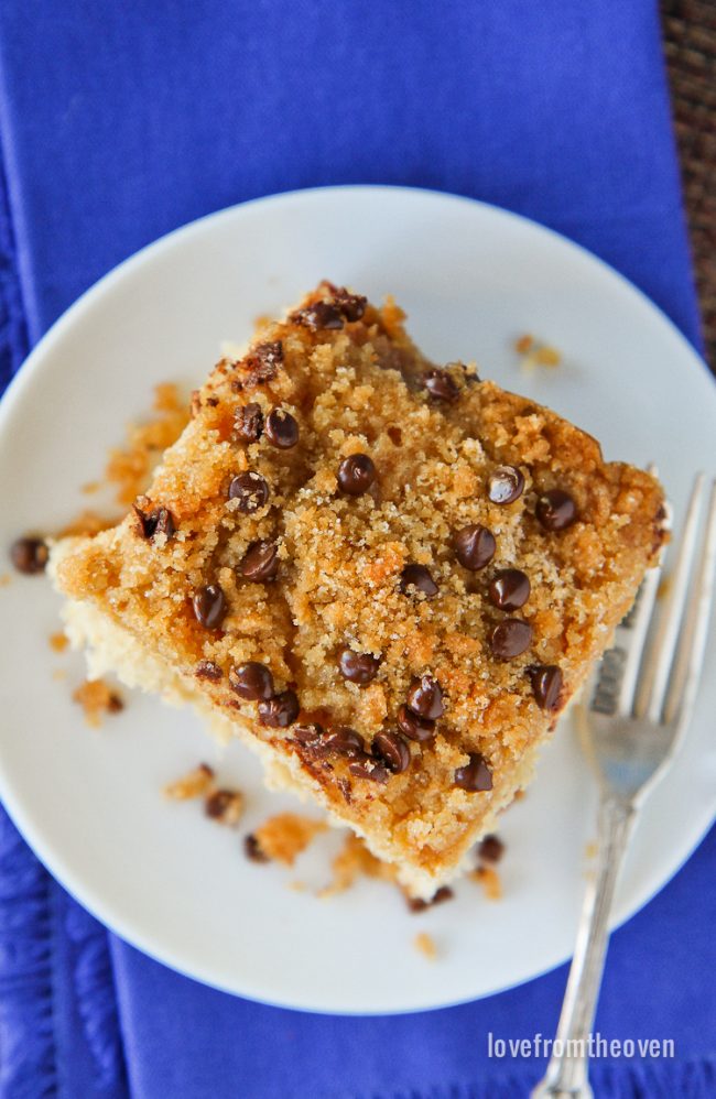 Easy Coffee Cake Recipe