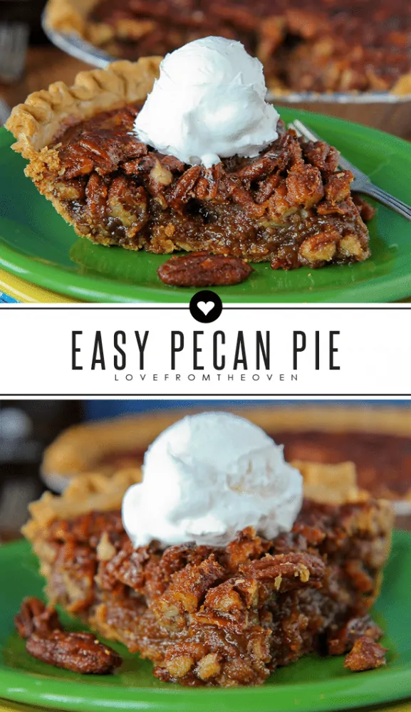 Easy Pecan Pie Recipe