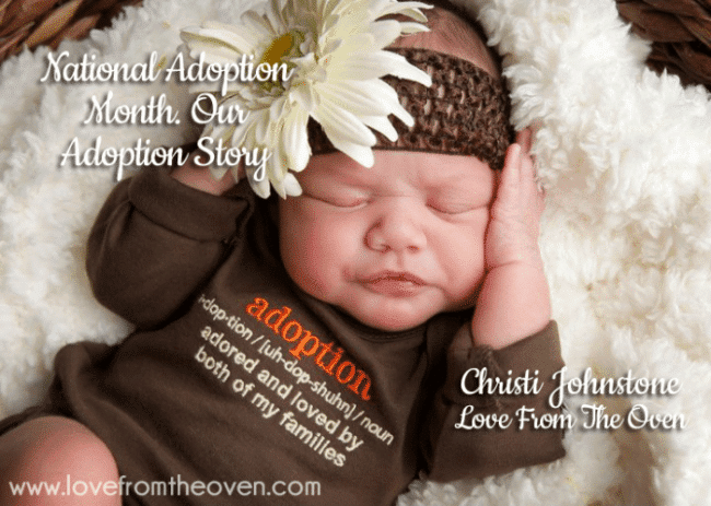 Domestic Newborn Adoption Story