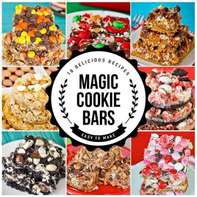 Magic Cookie Bar Recipes