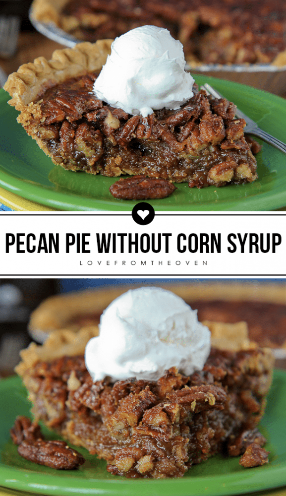 Pecan Pie Without Corn Syrup