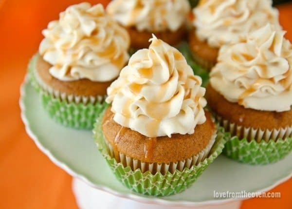 Pumpkin Cupcakes