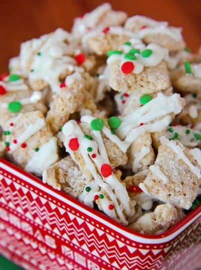 Sugar Cookie Chex Mix