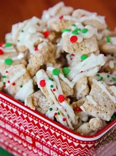 Sugar Cookie Chex Mix