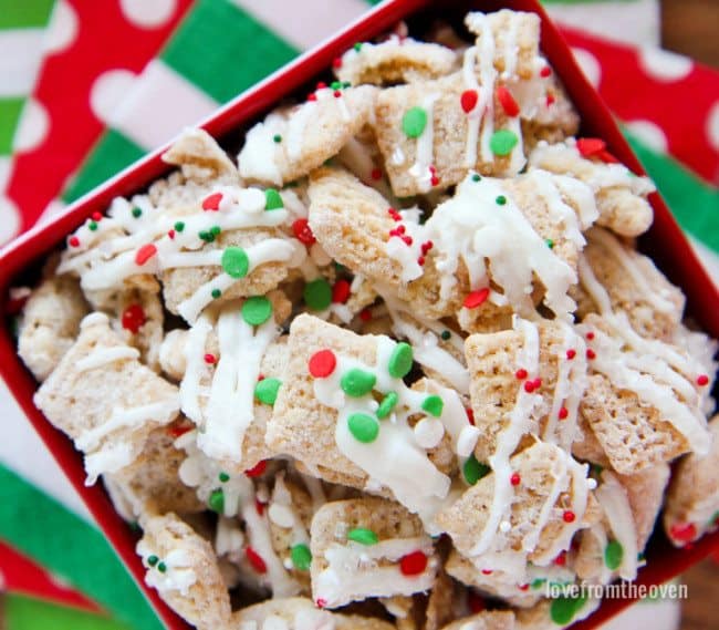 Sugar Cookie Chex Mix