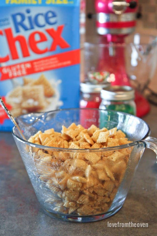 Sugar Cookie Chex Mix Recipe