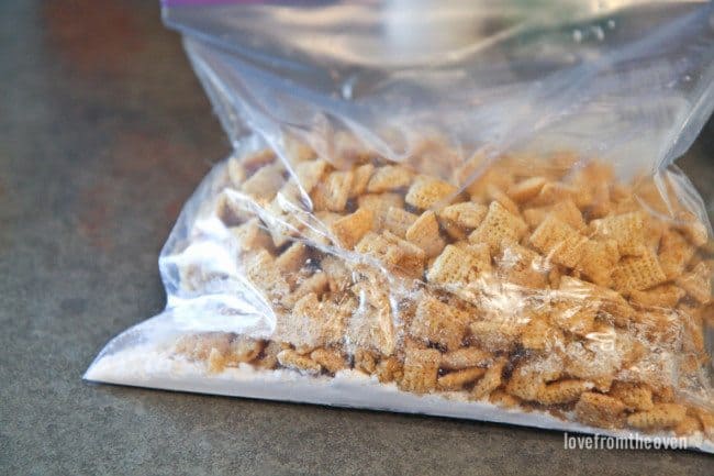 Sugar Cookie Chex Mix