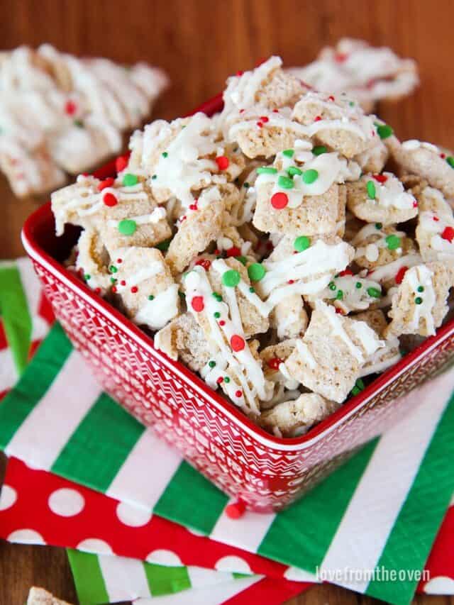Sugar Cookie Chex Mix
