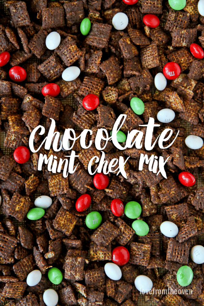 Easy Chocolate Chex Mix Love From The Oven Easy Chocolate Chex Mix Love From The Oven