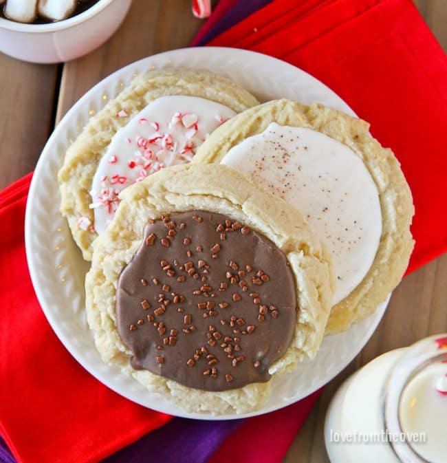 Holiday Sugar Cookies Recipe