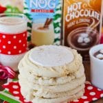 Egg Nog Cookies