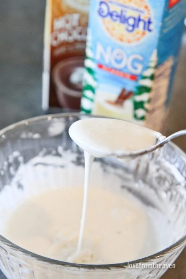 Eggnog Frosting Recipe