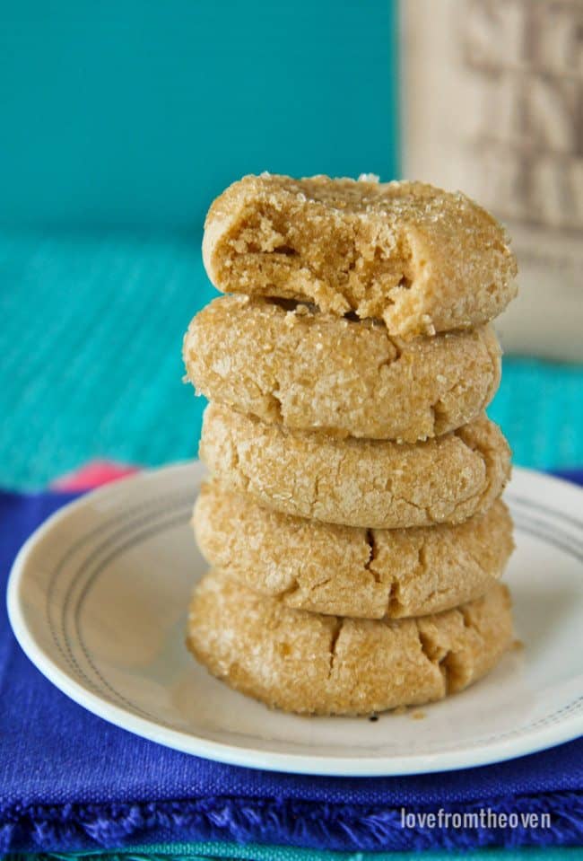 Easy Peanut Butter Cookie Recipe