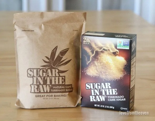 Sugar In The Raw Bulk Box And Bag