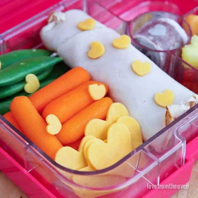 Cute Valentine's Day Lunch Ideas