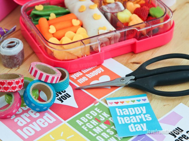 Free Printable Lunch Box Notes