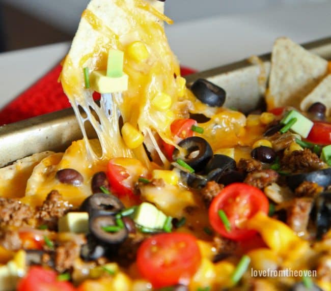 Easy Nacho Recipe